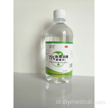 75% Gel Tangan Berbasis Alkohol 500ml Desinfektan